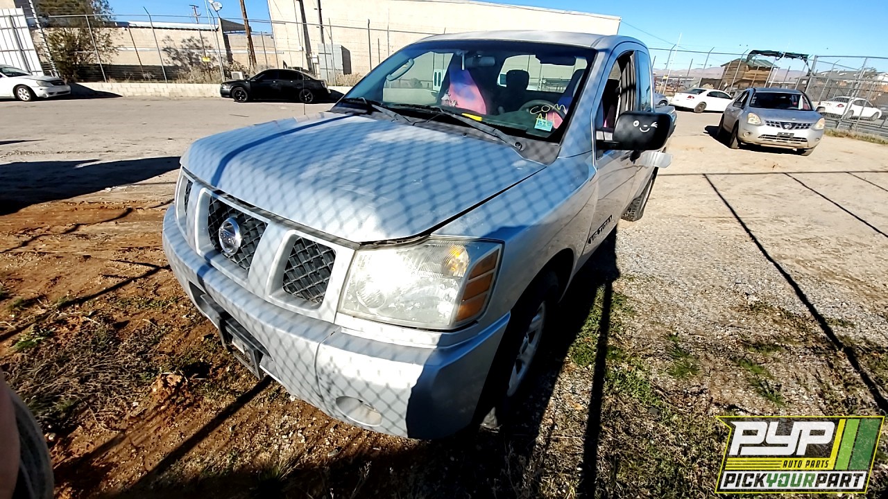 2006 NISSAN TITAN available for parts