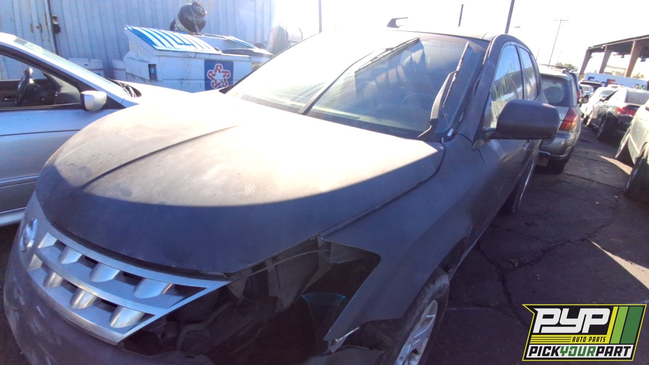 2005 NISSAN MURANO available for parts