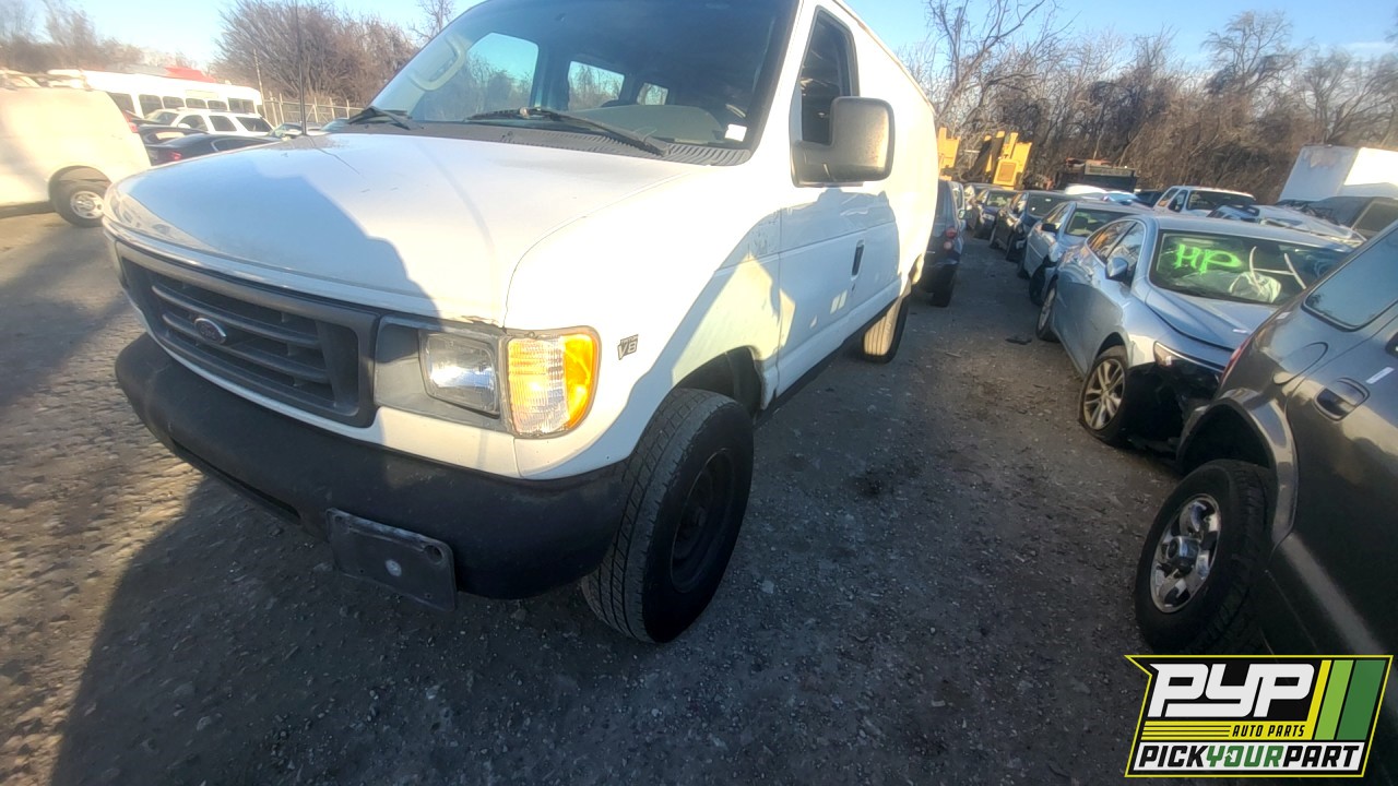 2003 FORD E-250 partes disponibles
