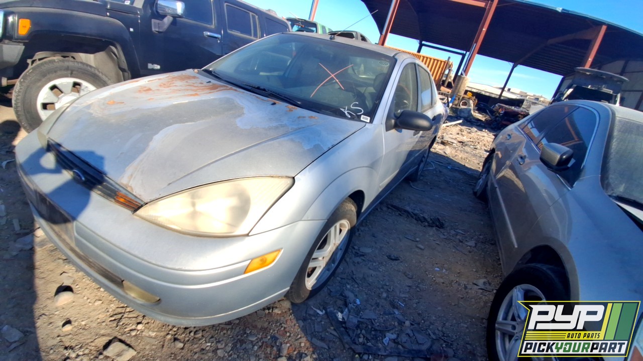 2000 FORD FOCUS available for parts