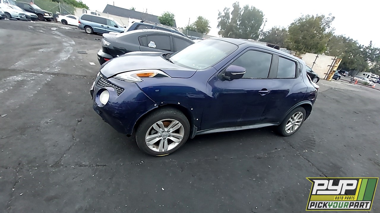 2015 NISSAN JUKE partes disponibles