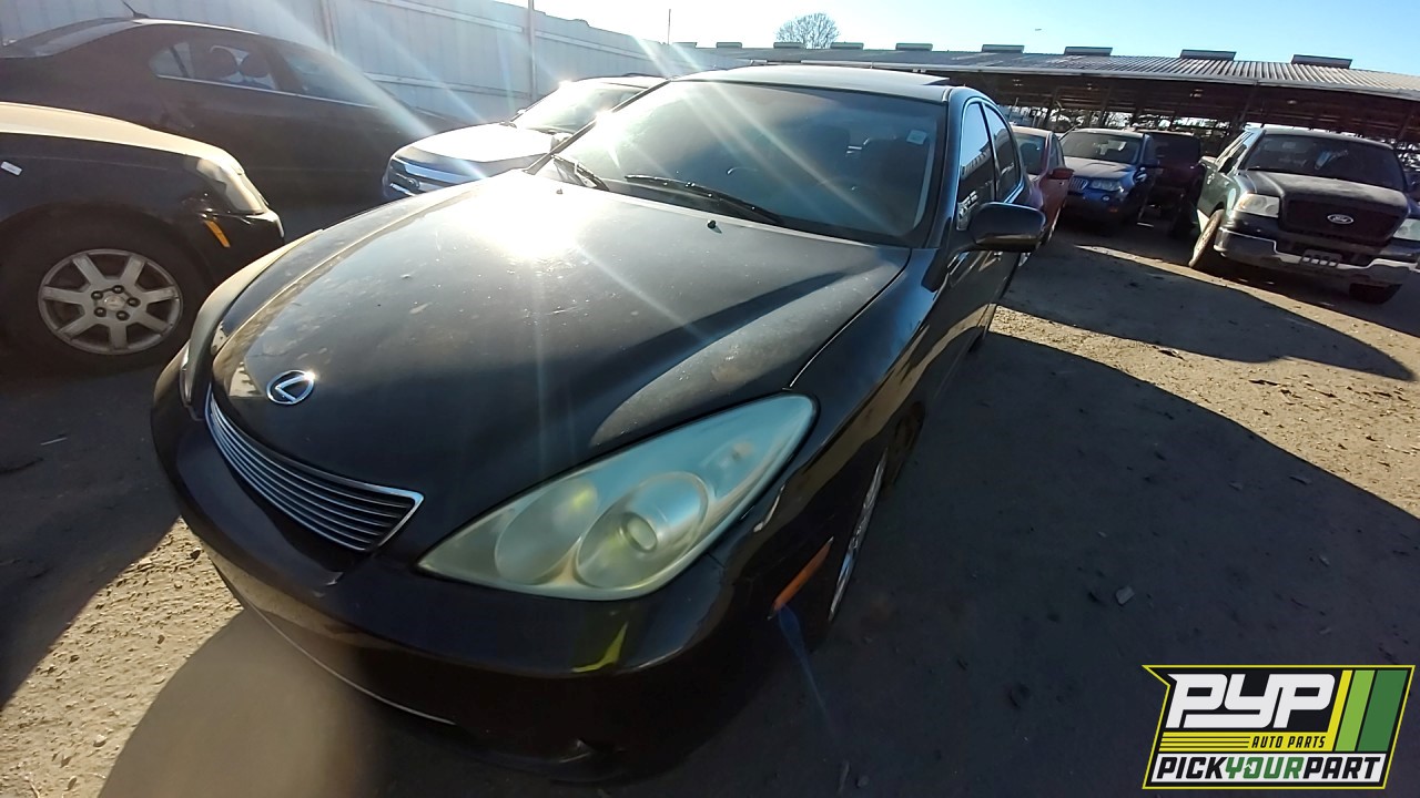 2005 LEXUS ES330 partes disponibles