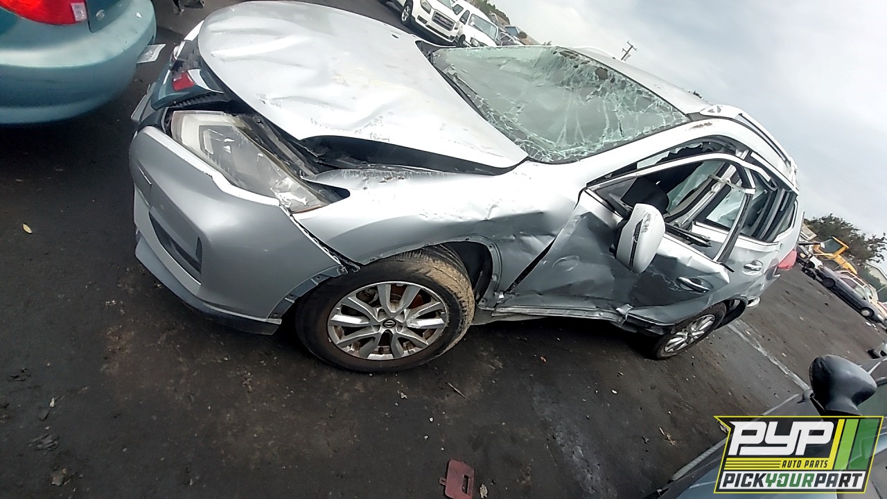 2017 NISSAN ROGUE partes disponibles