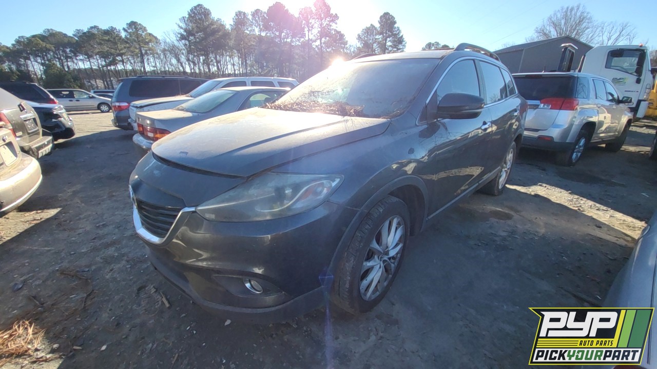 2014 MAZDA CX-9 partes disponibles