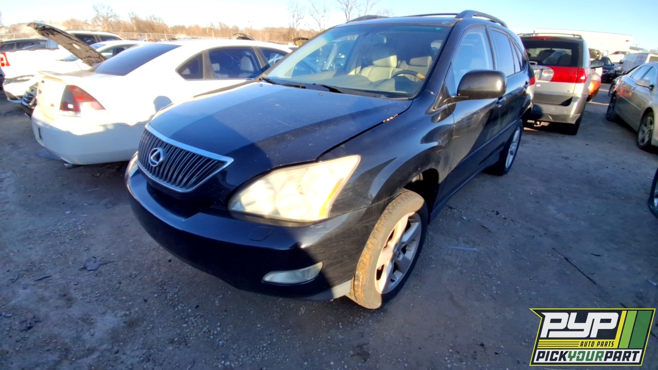 2004 LEXUS RX330 available for parts