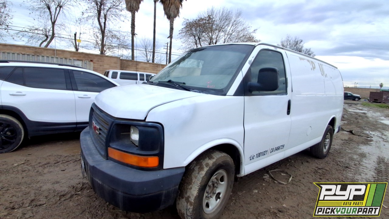 2009 GMC SAVANA 2500 partes disponibles