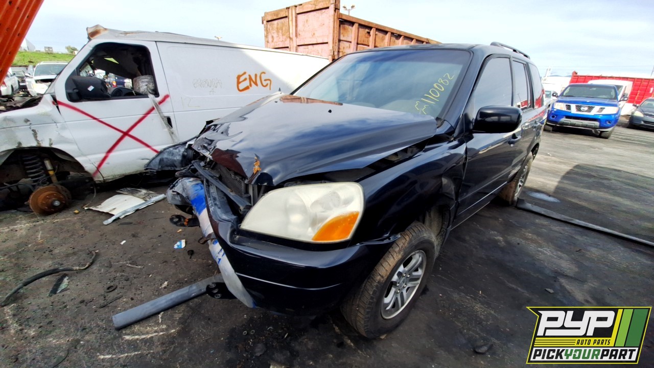 2005 HONDA PILOT partes disponibles