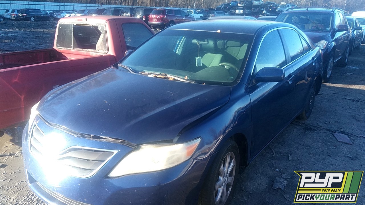 2009 TOYOTA CAMRY available for parts