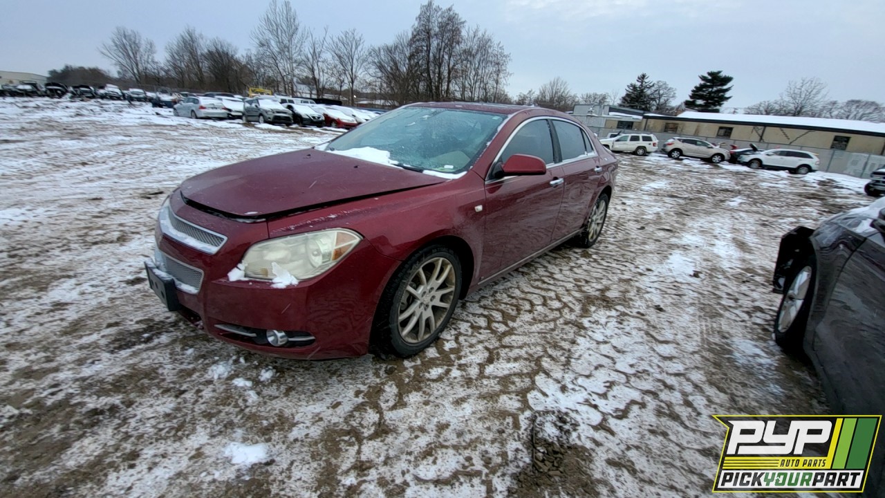 2008 CHEVROLET MALIBU partes disponibles