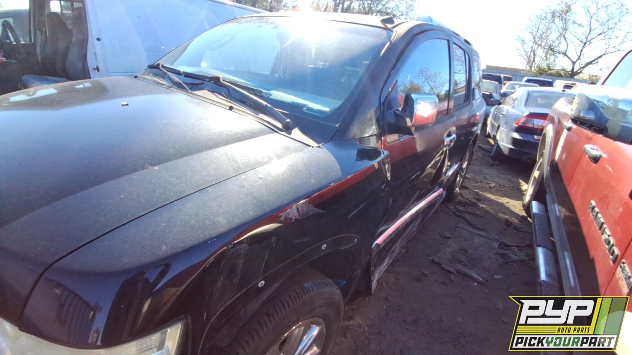 2008 INFINITI QX56 partes disponibles