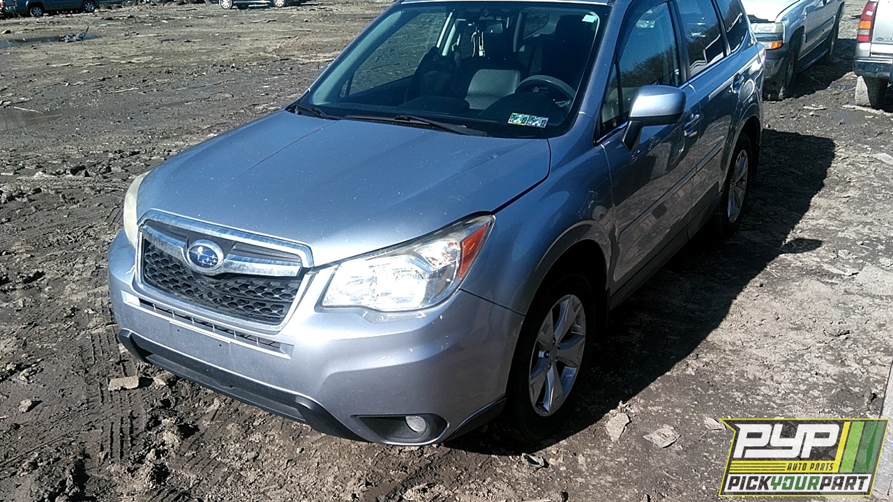2015 SUBARU FORESTER available for parts