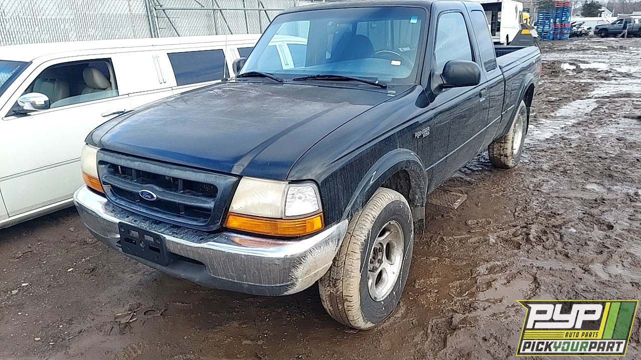 2000 FORD RANGER partes disponibles
