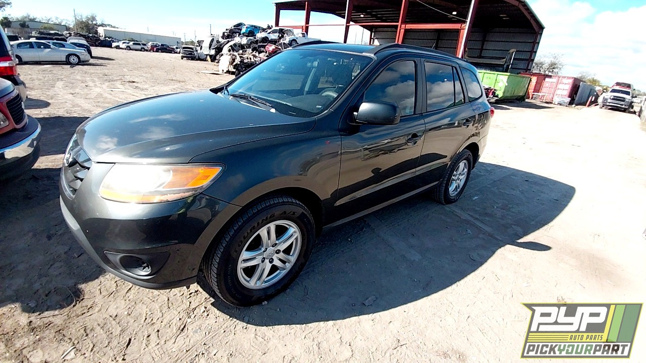 2010 HYUNDAI SANTA FE partes disponibles