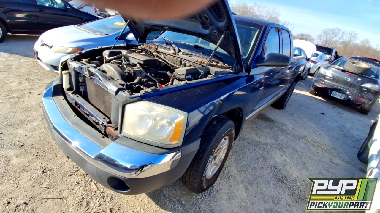 2005 DODGE DAKOTA available for parts