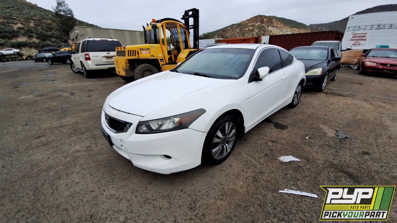 2009 HONDA ACCORD partes disponibles