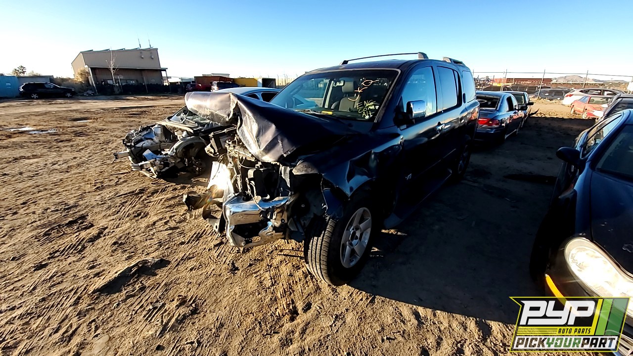 2007 NISSAN ARMADA partes disponibles