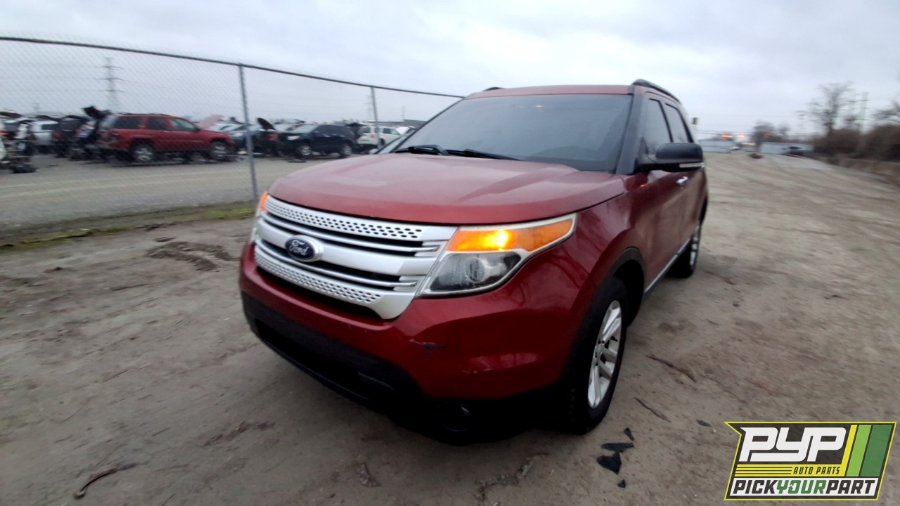 2013 FORD EXPLORER available for parts