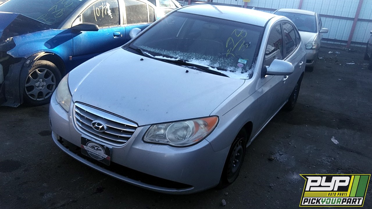 2010 HYUNDAI ELANTRA partes disponibles