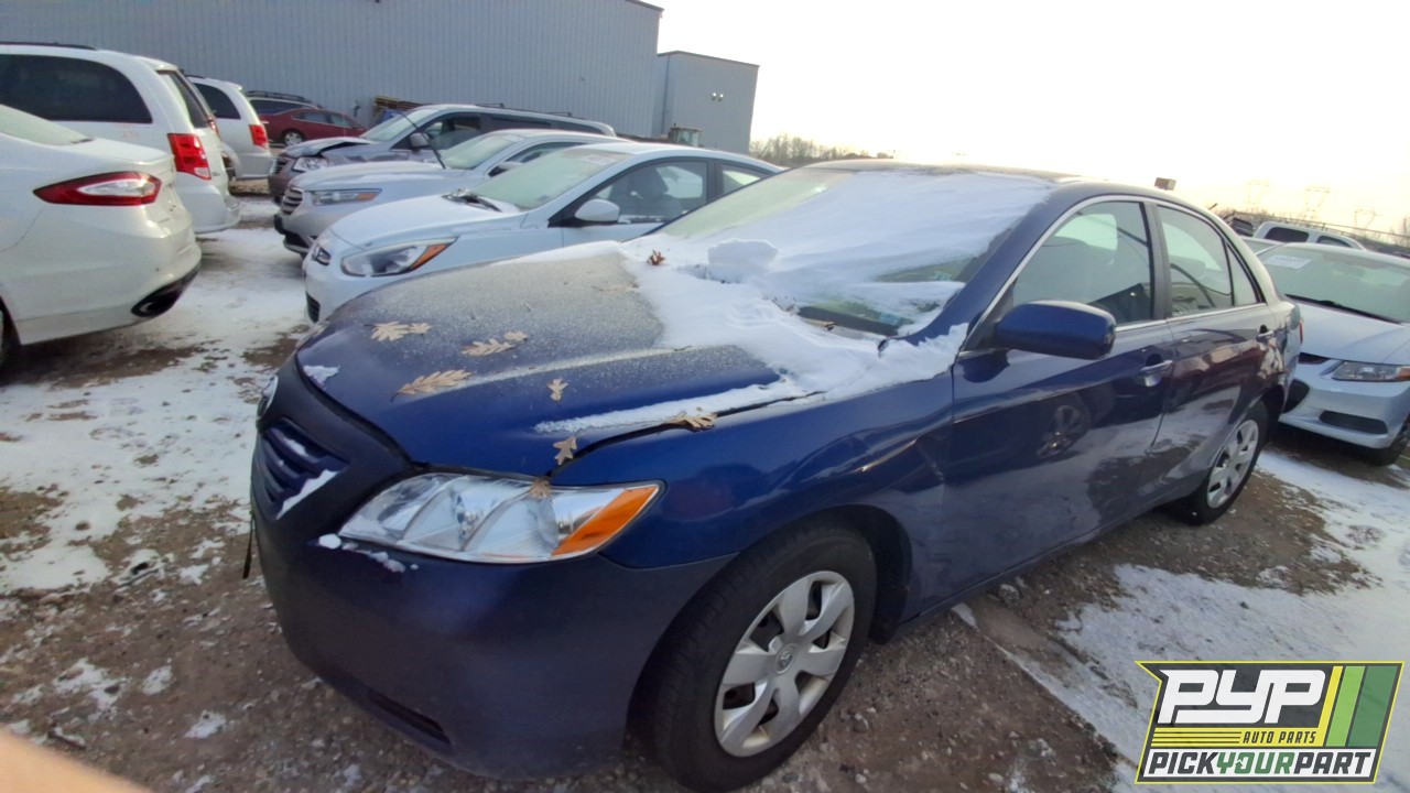 2009 TOYOTA CAMRY partes disponibles