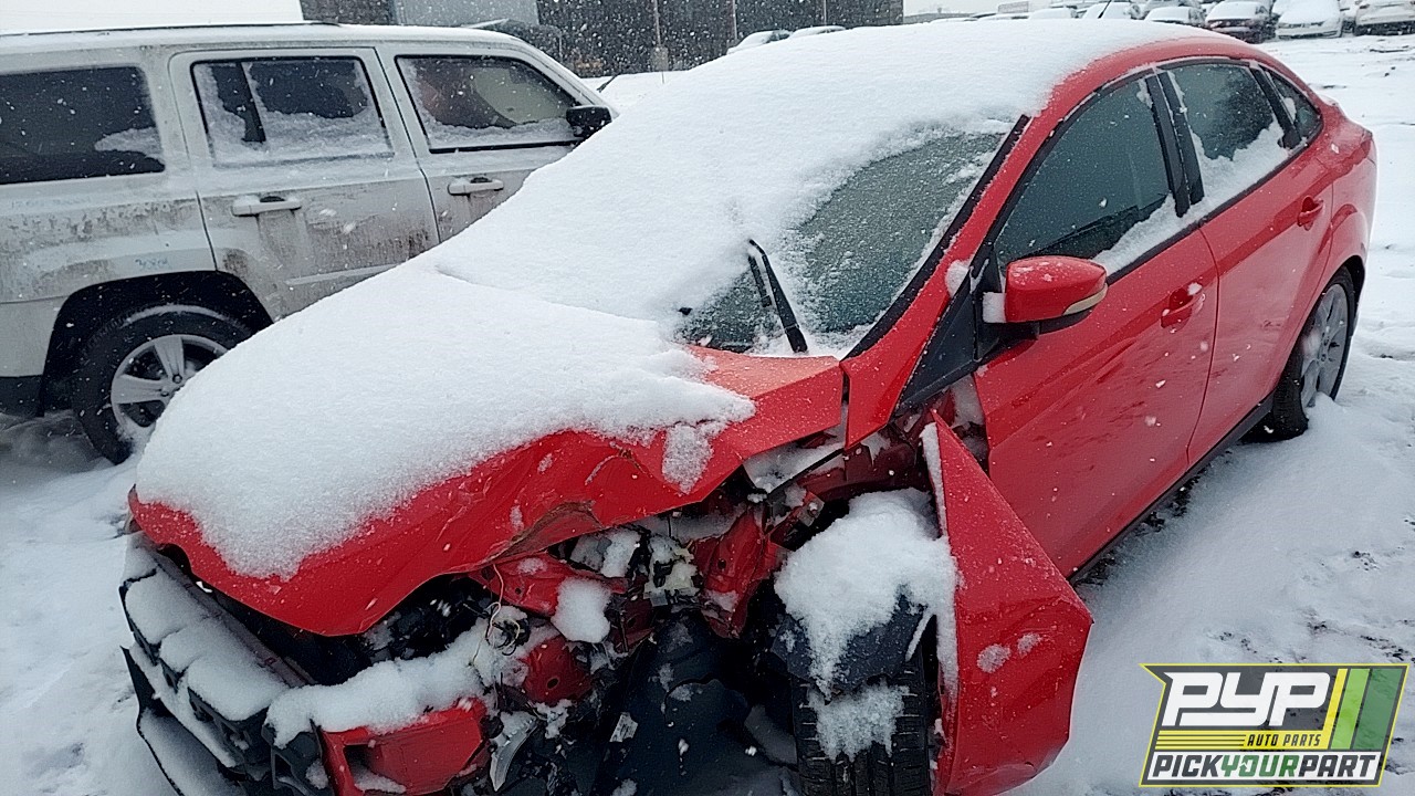 2014 FORD FOCUS partes disponibles