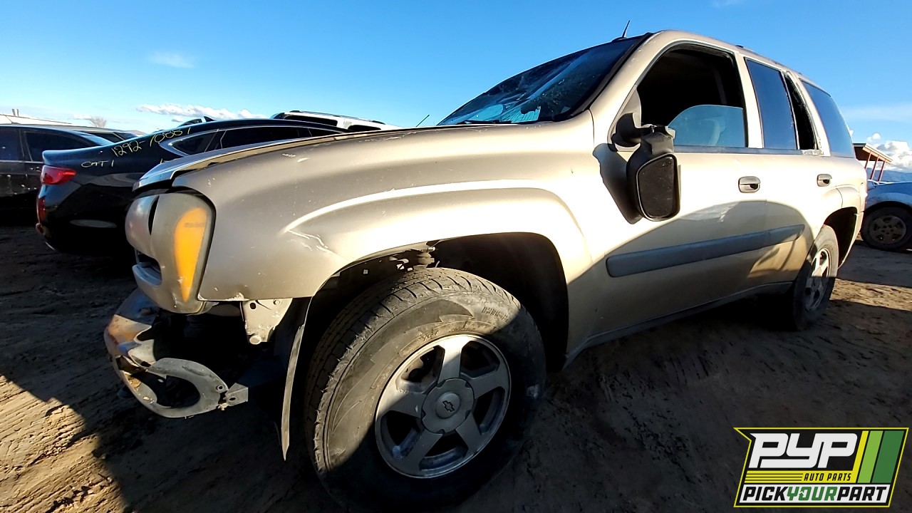2005 CHEVROLET TRAILBLAZER available for parts