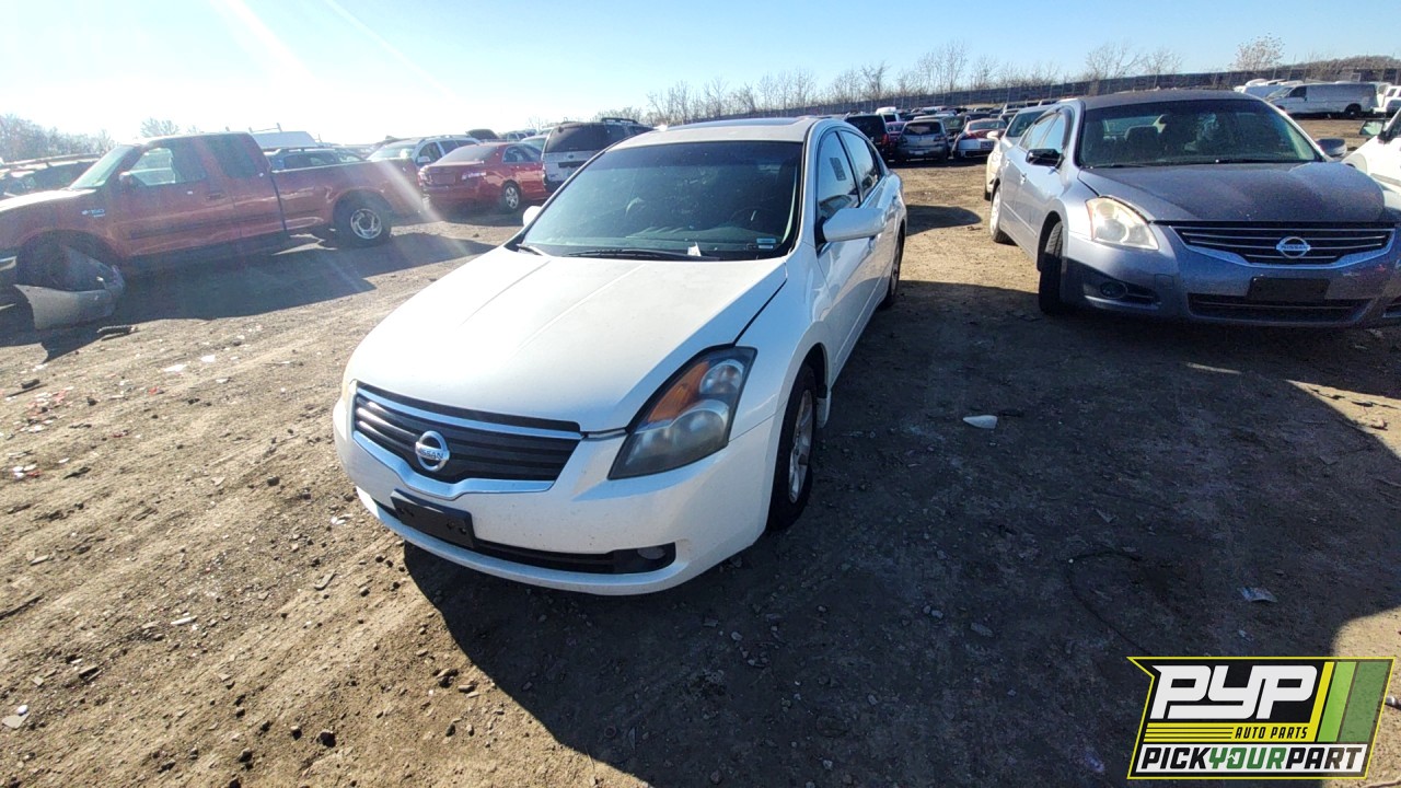 2009 NISSAN ALTIMA available for parts