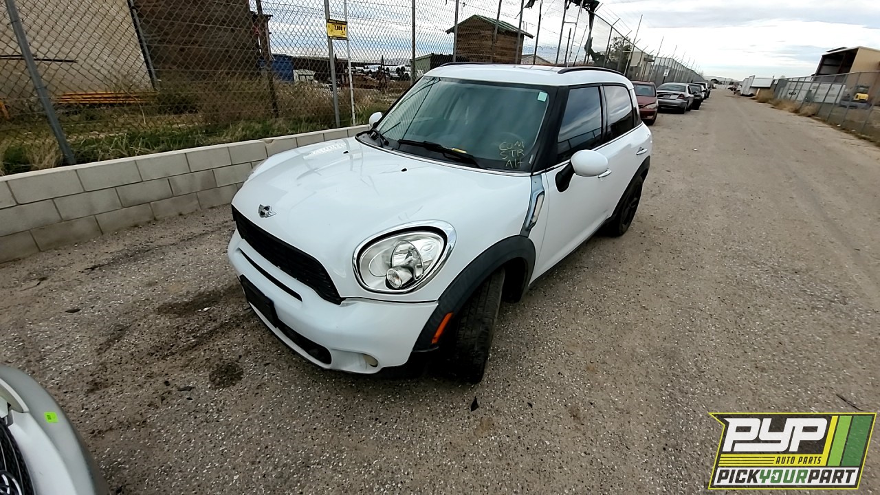 2013 MINI COOPER COUNTRYMAN available for parts