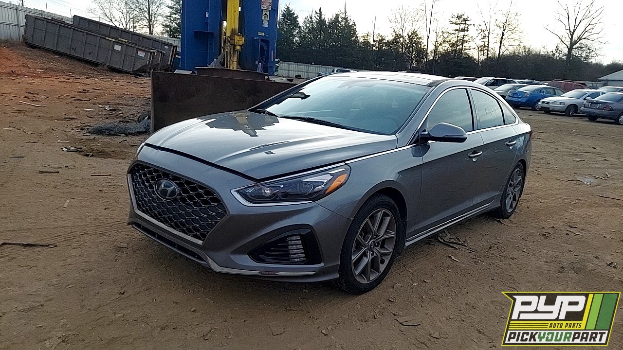 2018 HYUNDAI SONATA available for parts