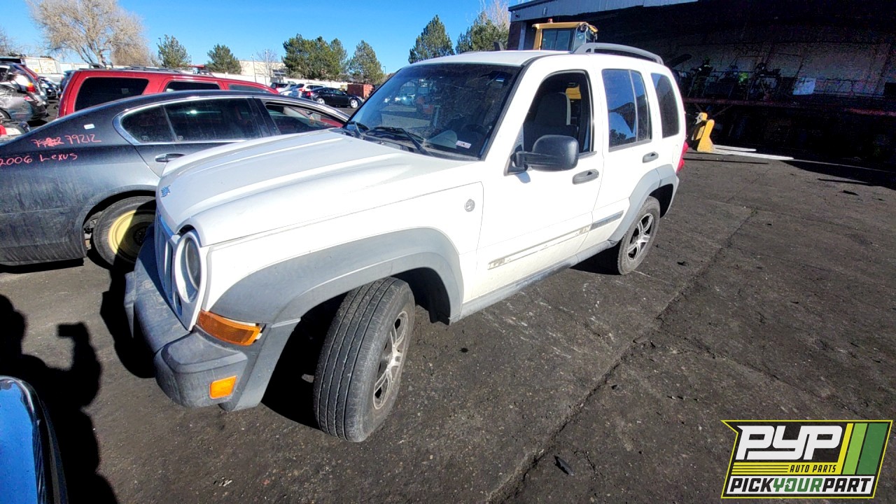 2007 JEEP LIBERTY available for parts