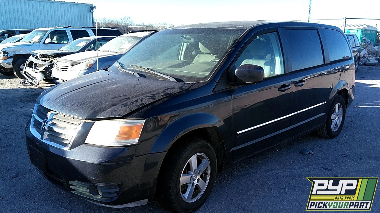2008 DODGE GRAND CARAVAN partes disponibles