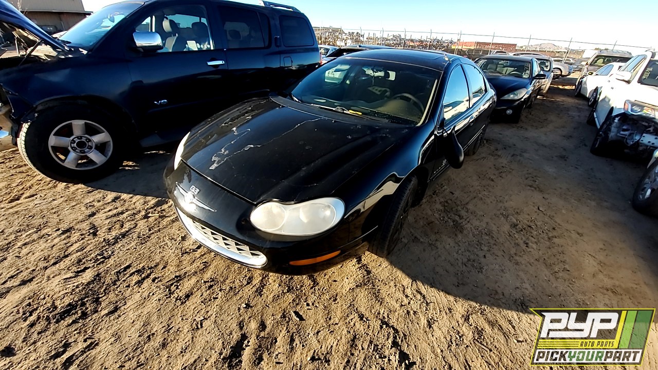 2000 CHRYSLER CONCORDE partes disponibles