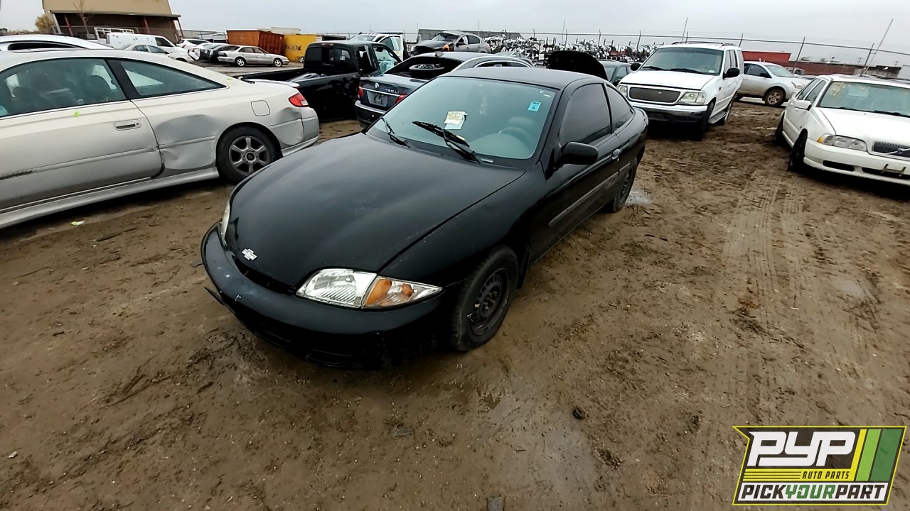 2002 CHEVROLET CAVALIER partes disponibles