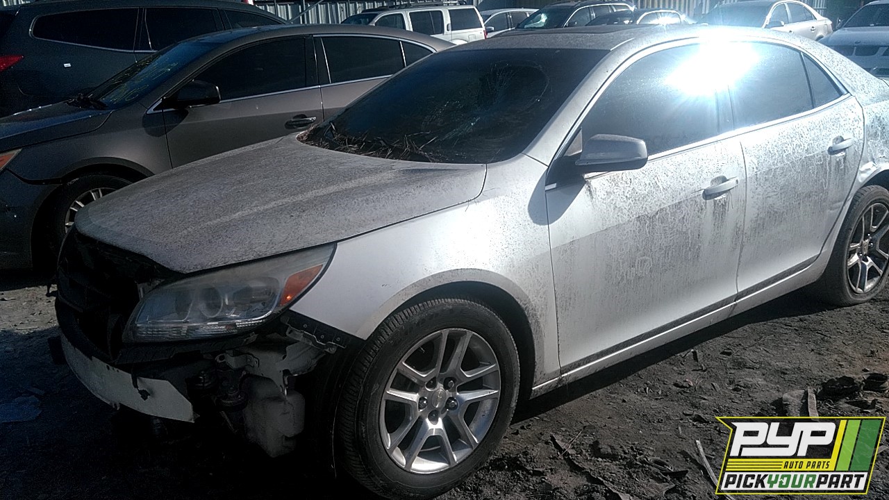 2013 CHEVROLET MALIBU available for parts
