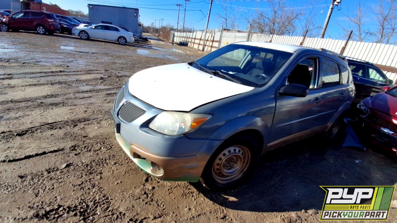 2004 PONTIAC VIBE available for parts