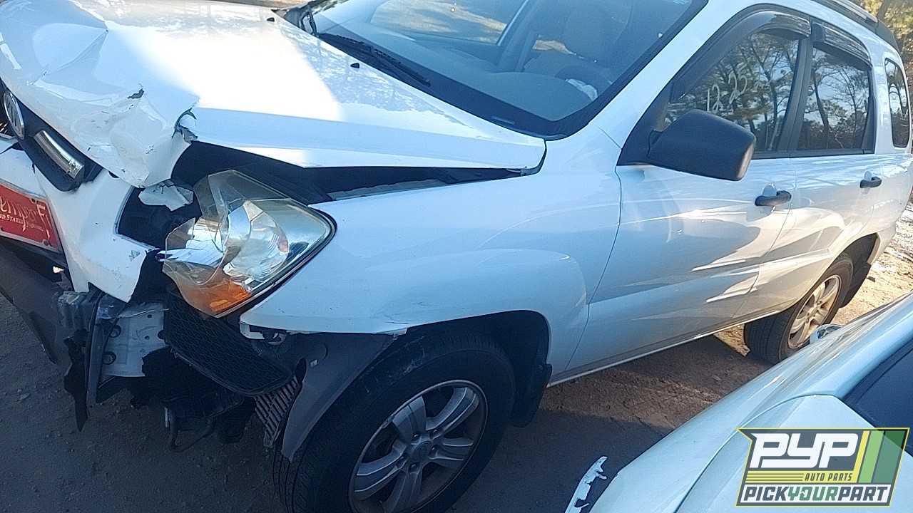 2010 KIA SPORTAGE partes disponibles