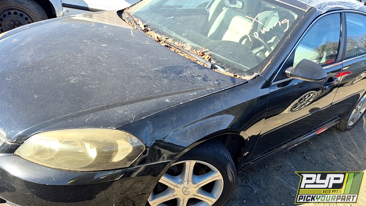 2007 CHEVROLET IMPALA partes disponibles