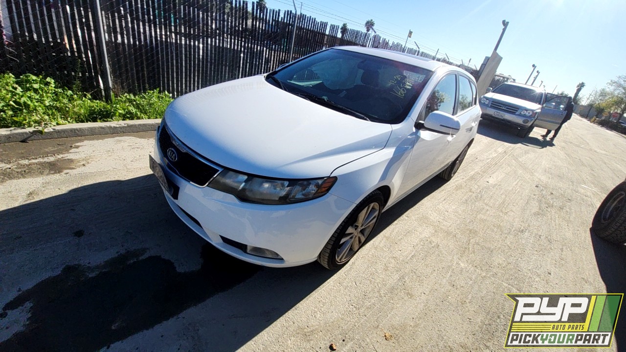 2012 KIA FORTE available for parts