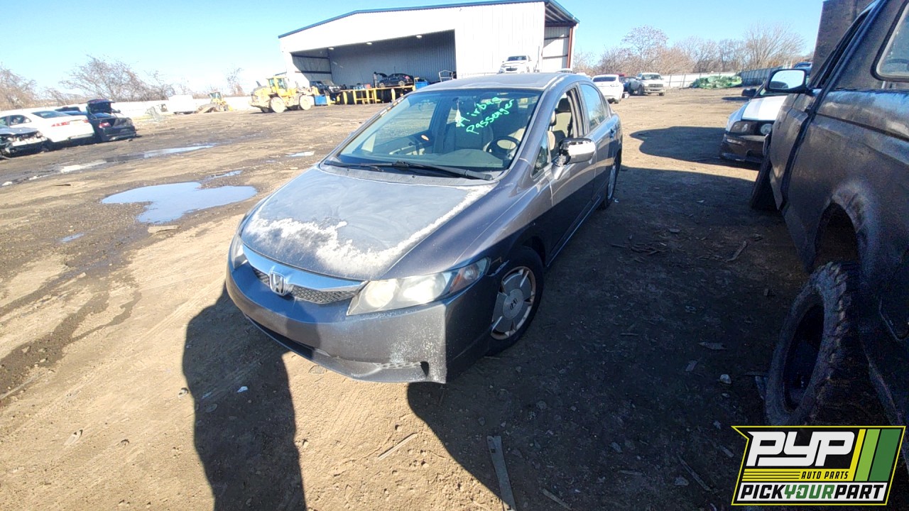 2010 HONDA CIVIC partes disponibles