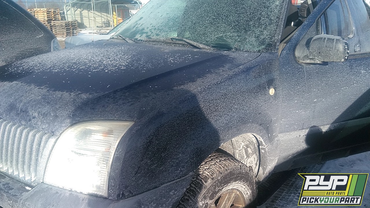 2005 MERCURY MOUNTAINEER partes disponibles