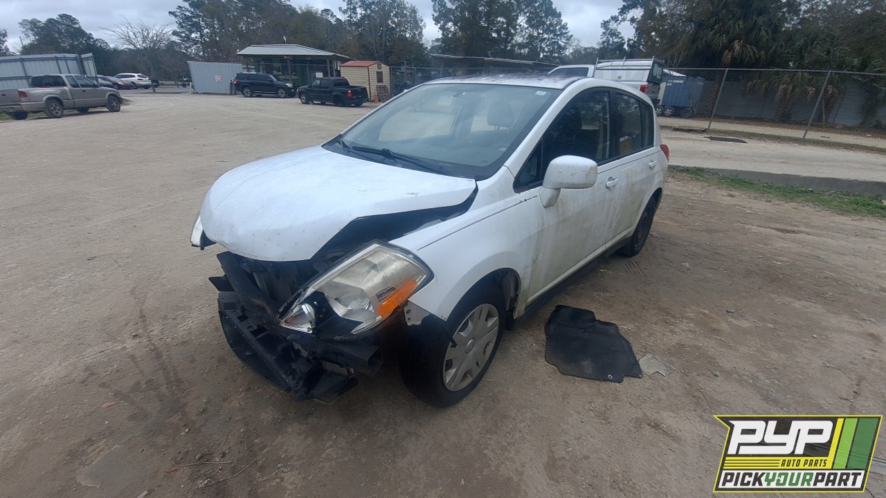 2011 NISSAN VERSA partes disponibles