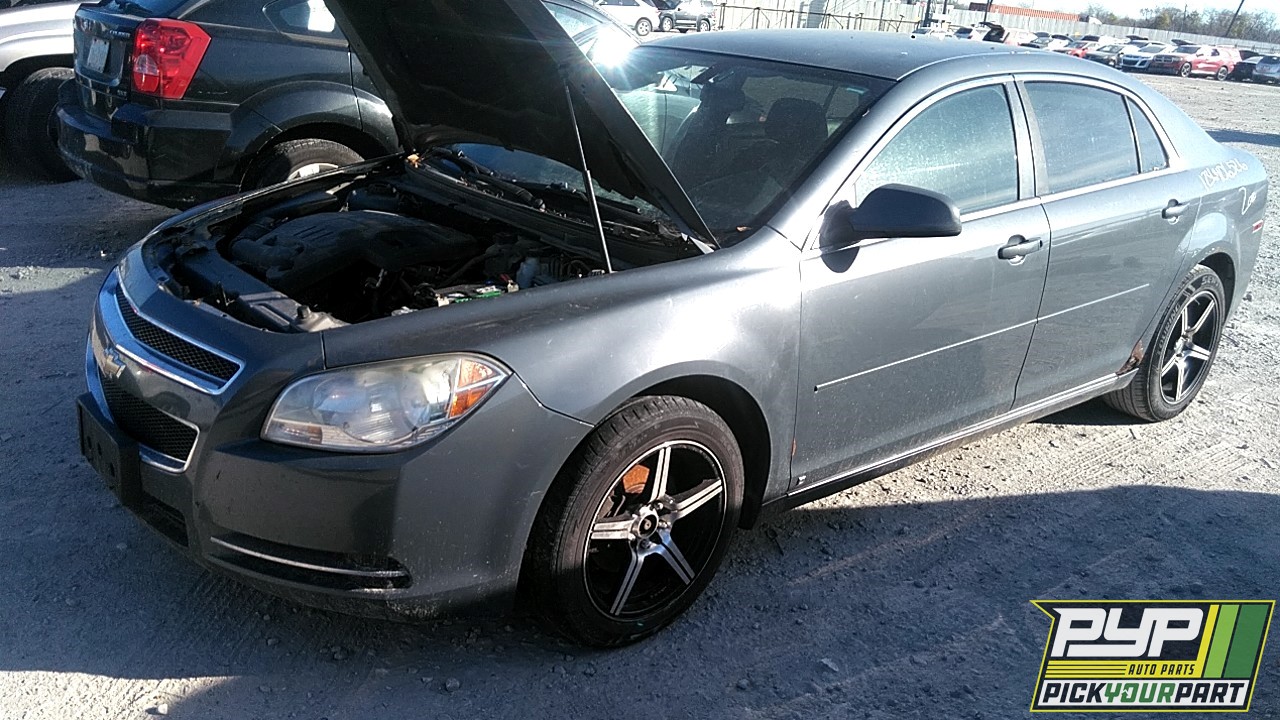 2009 CHEVROLET MALIBU partes disponibles