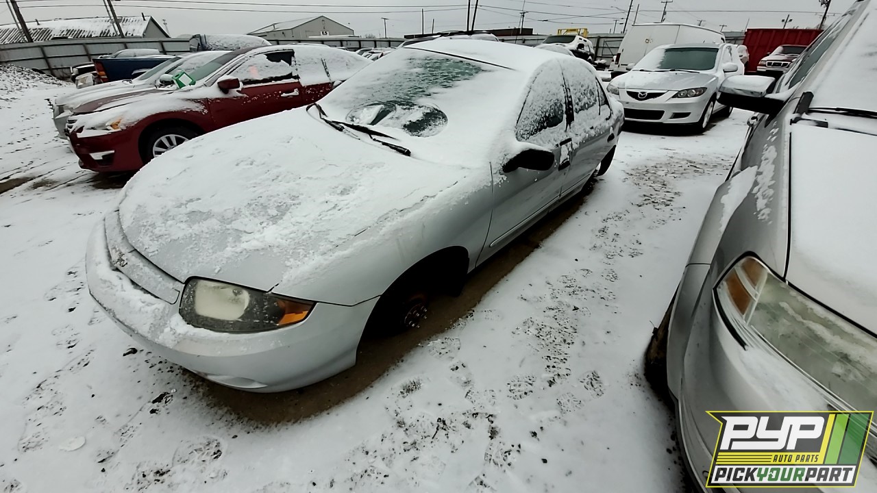 2003 CHEVROLET CAVALIER available for parts