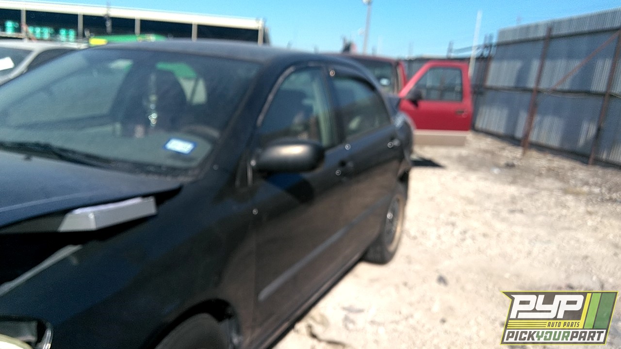 2005 TOYOTA COROLLA partes disponibles