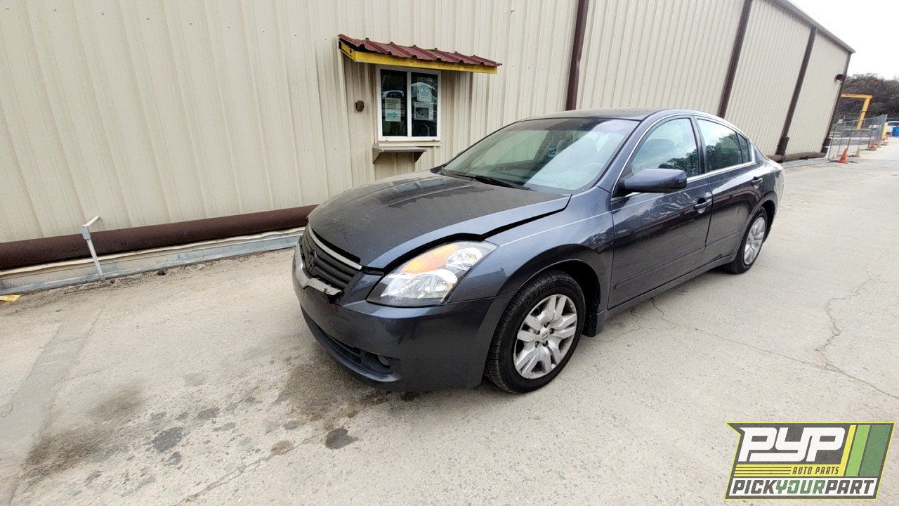 2009 NISSAN ALTIMA available for parts