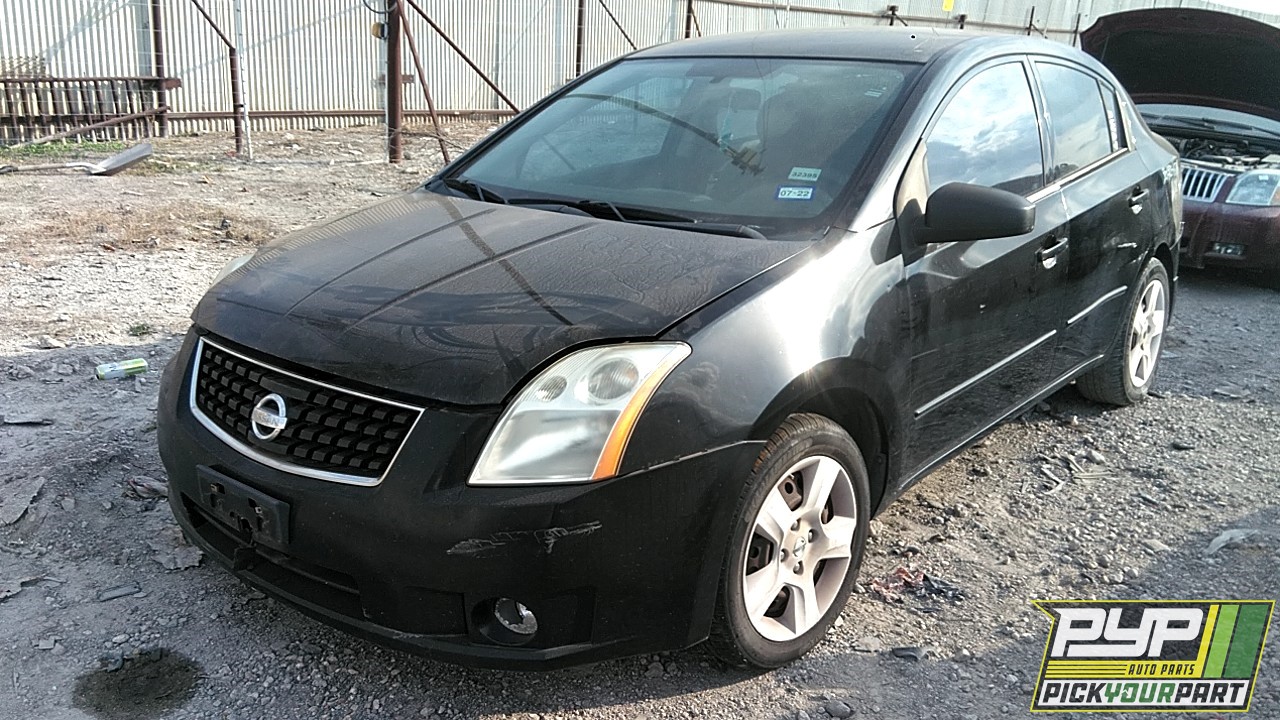 2008 NISSAN SENTRA available for parts