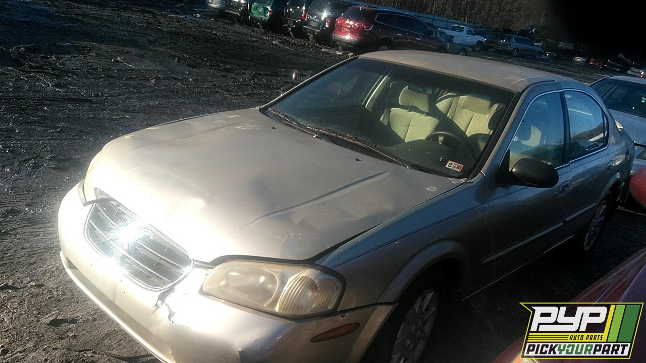 2000 NISSAN MAXIMA available for parts