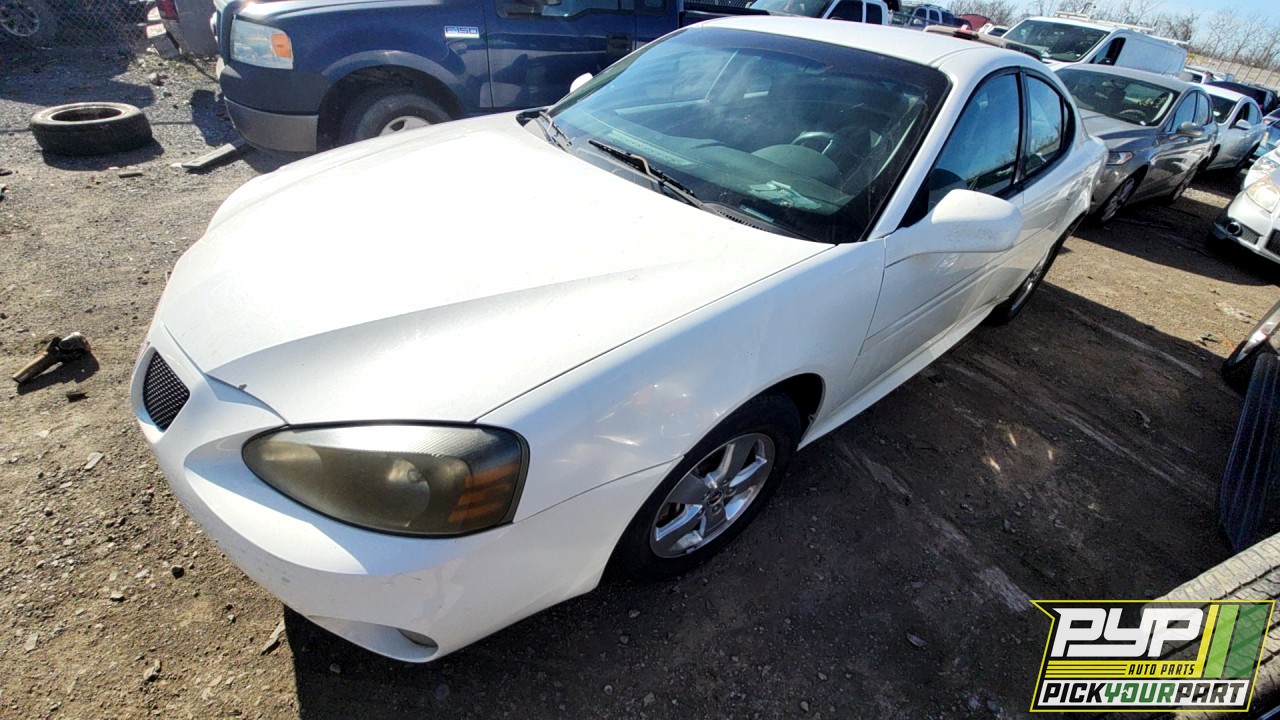 2005 PONTIAC GRAND PRIX partes disponibles