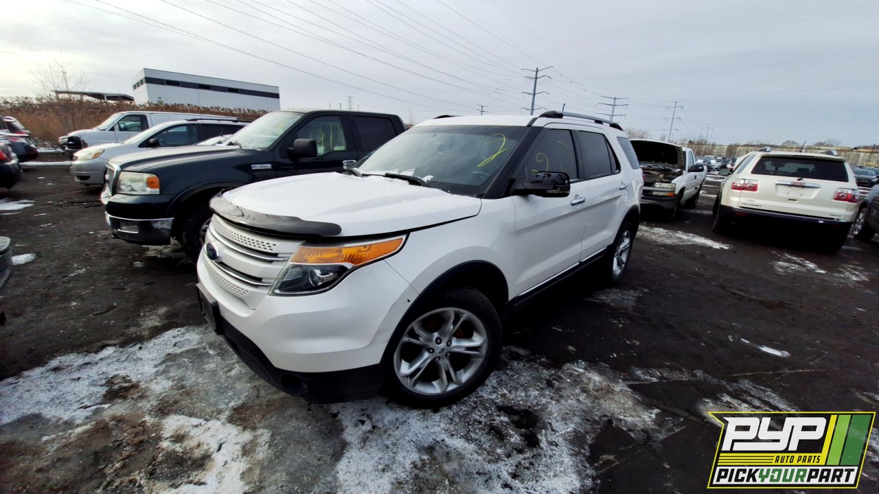 2013 FORD EXPLORER available for parts