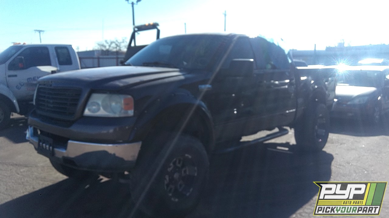 2005 FORD F-150 partes disponibles