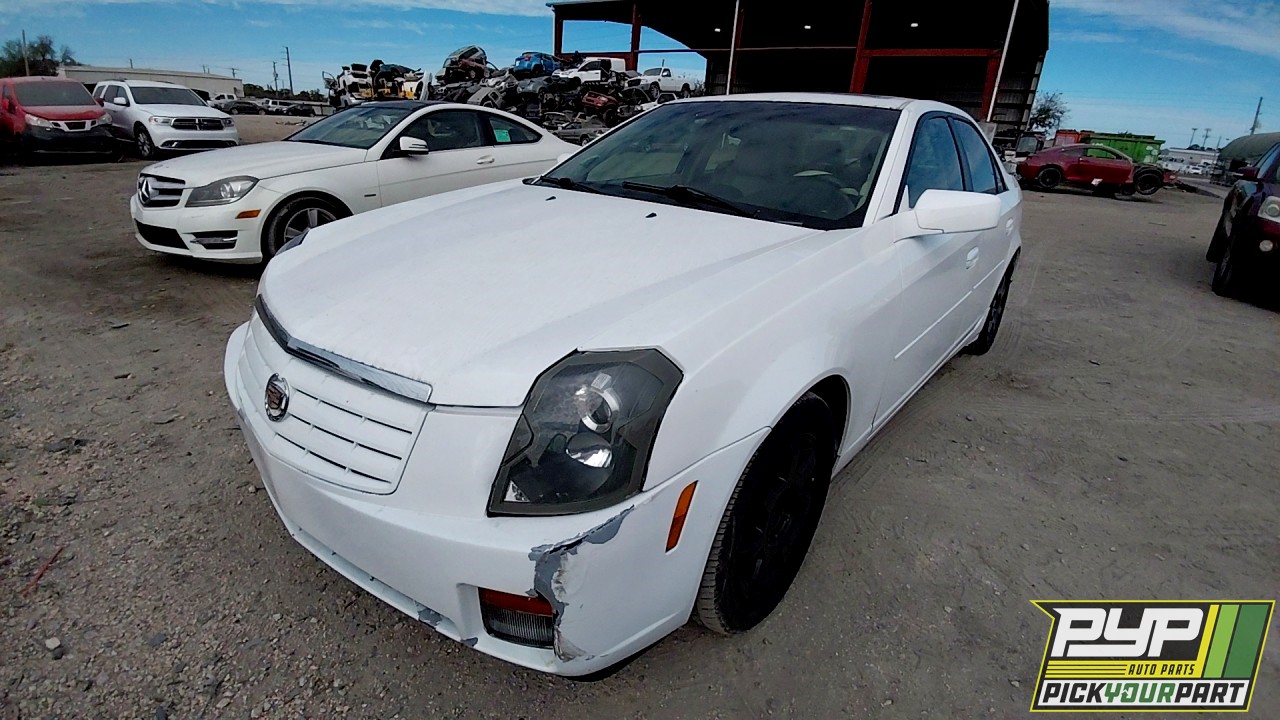 2004 CADILLAC CTS partes disponibles